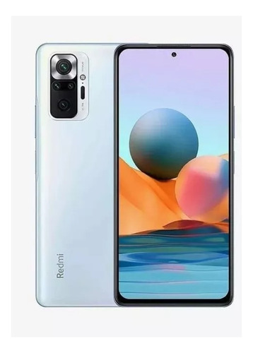 Celular Xiaomi Note 10 Pro 128gb 6gb Ram Glacial Blue   