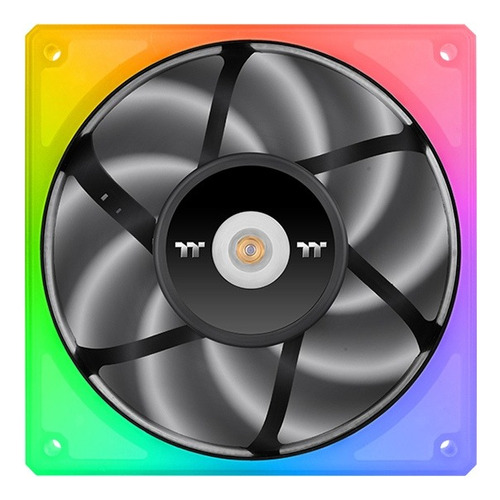 Kit De 3 Ventiladores Thermaltake Toughfan 14 Rgb 140mm