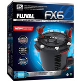 Filtro Externo De Vaso Fluval Fx6 1500lts Para Acuarios