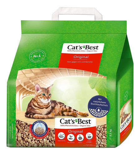 Cat´s Best | Arena Para Gato Premium 10 Litros / 4.3kg