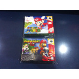 2 Cajas Custom Para Super Mario 64 + Mario Kart (solo Cajas)