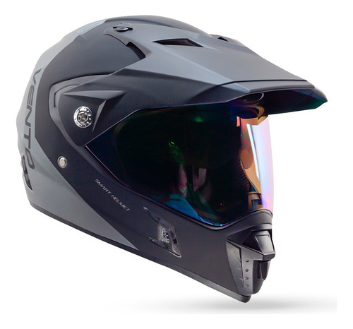 Casco Motociclista Tipo Cross Llamadas & Audio Bluetoothcrv2