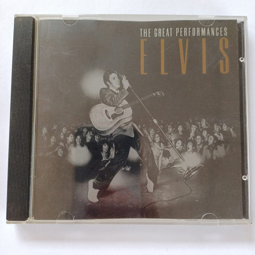 Elvis Presley - The Great Perfomances - Cd Importado / Kktus