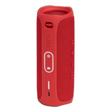Parlante Jbl Flip 5 Bluetooth Portable Resistencia Ipx7 Rojo Color Red 110v/220v