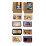 Lote De 10 Juegos Family Computer Famicom Nes Lt-4