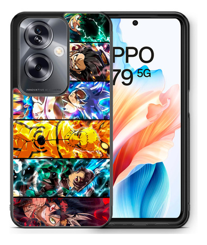 Funda Oppo A79 5g Anime Manga Comics Heroes Arte Futbol 