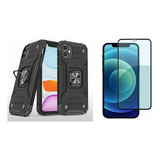 Capa Anti-shock Para Phone 11 Pro Tela 5.8 + Pelicula 3d