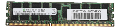 Memoria Ram Ecc Ddr3 De 8 Gb, 1333 Mhz, Pc3l-10600r, 1,35 V,