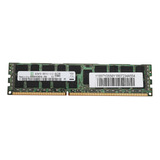 Memoria Ram Ecc Ddr3 De 8 Gb, 1333 Mhz, Pc3l-10600r, 1,35 V,