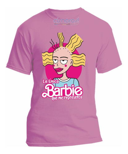 Playera Muñeca Cinthia Unica Barbiee Que Me Representa