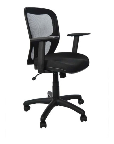 Silla Oficina Indar India Ergonómica Braz Reg Basculante