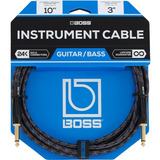 Cable Boss Bic-10 Para Instrumento Plug A Plug 3 M Meses