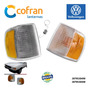 Cocuyo Luz De Cruce Izq Der Vw Gol G1 91/95 Crist Mod Cibi Volkswagen GTI