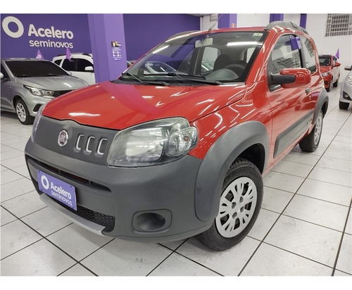 FIAT UNO 1.4 WAY 8V FLEX 2P MANUAL