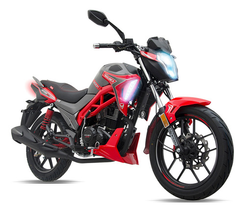 Moto Veloci Razzer Gtr 2 200cc Rojo 2021
