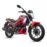 Moto Veloci Razzer Gtr 2 200cc Rojo 2021