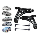 Juego Bandejas + Bieleta Suspension Chevrolet Aveo 2003 2014