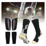 Calcetines Antideslizantes Y Espinilleras Para Fútbol Deport