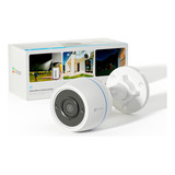 Ezviz Vision Nocturna A Color, Camara De Seguridad Wifi Exte