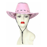 Sombrero Gorro Vaquera Vaquero Cowboy Rosa - Sheriff Callie