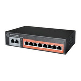 Glc-gc110-100w Switch 8 Ptos Poe Giga  + 2 Uplink Giga