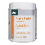 Argila Facial Profissional Wnf - 150g - Escolha A Cor