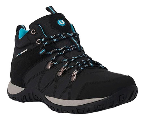 Botín Outdoor Mujer Unisport Farbauti Negro