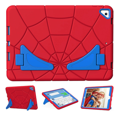 Funda Para iPad Uso Rudo Infantil 9ª 8ª 7ª 10.2 19/20/21