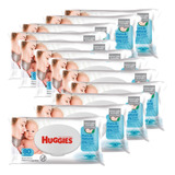 Huggies Toallitas Húmedas Puro Y Natural Pack 12 Paq X 80 U