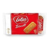 Biscoito Bolacha Belga - Lotus Biscoff 124g 8x2p ( 16 Un )