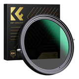 Filtro Variable 72mm K&f Concept Nd2-nd32+cpl 2 En 1