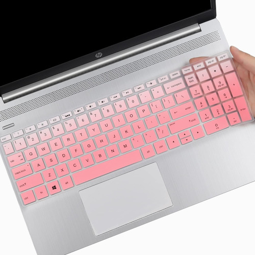 Funda Para Teclado Para Portátil 15,6 Hp 15-dw 15-dy 15-ef 1