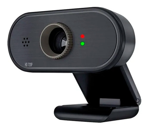 Webcam T-dagger Streaming Eagle, Hd 720p, Usb- Tgw620 Cor Preto