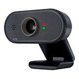 Webcam T-dagger Streaming Eagle, Hd 720p, Usb- Tgw620 Cor Preto