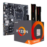 Kit Upgrade Amd Ryzen 5 4500, Placa Mãe A320m Prime Asus