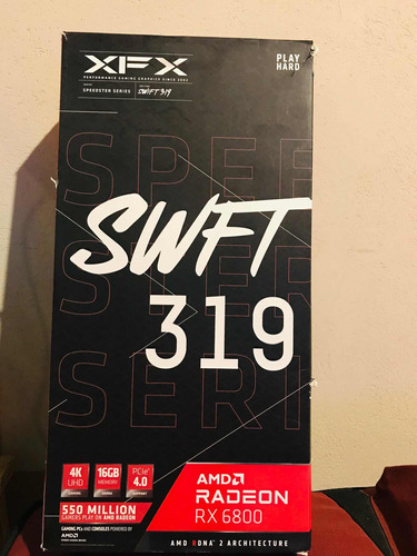 Rx 6800 Xfx Swft 319