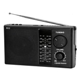 Radio Con Bluetooth, Recargable Y A Pilas. 4 Bandas