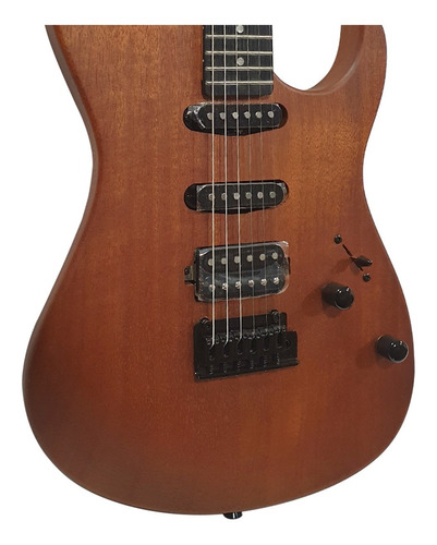 Guitarra Tagima Stratocaster Stella Mahogany