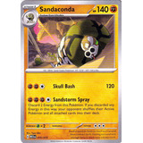 Card Pokemon Sandaconda (010/015) Mcdonald's Collection 2023