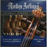 Encordado Medina Ártigas 1800 Para Violín Stell Alloy