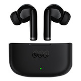 Auriculares Bluetooth Qcy T19 In Ear Color Negro