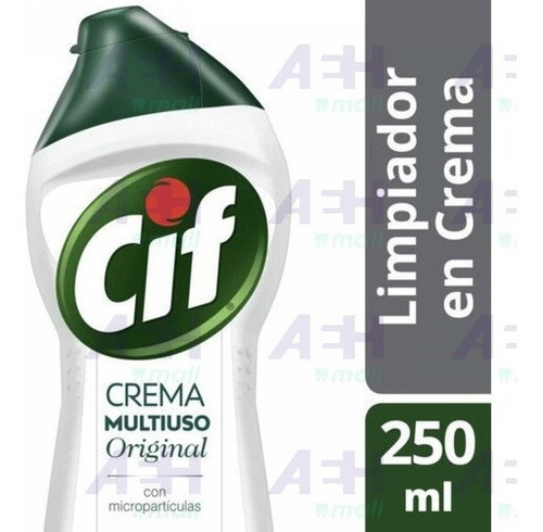 Cif  Multiuso Limpiador Crema Maxima Limpeza Original 375gr