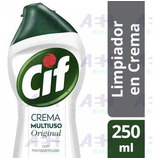 Cif  Multiuso Limpiador Crema Maxima Limpeza Original 375gr