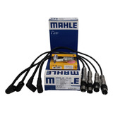Juego Cables Mahle + 4 Bujias Ngk Platino Vw Gol Power 1.4