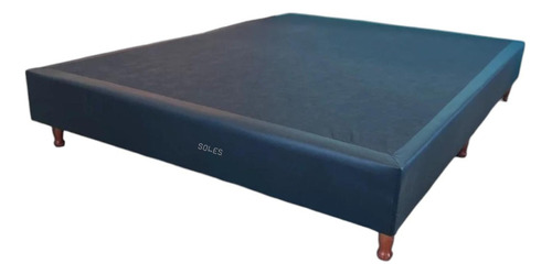 Base Somier Cama 2 Plazas 140 X 190 Cm Dormitorio