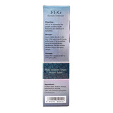 Feg Serums Potenciadores De Pestañas Y Cejas; 100% Natural,