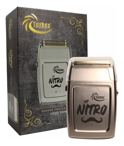 Turbox Afeitadora Profesional Nt-nitro 