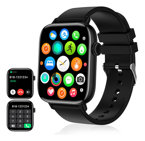 Pjyubvor 1.90 With Smart Watch(answer/make Calls),smart Fit.