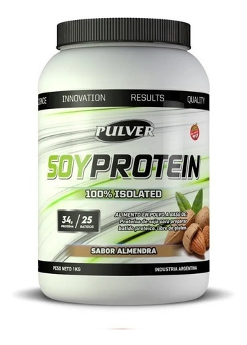 Soy Protein | Pulver | Isolada Apto Vegano 1 Kg