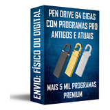 Pendrive Com Programas Pro 2022/2023 Pc/notebook